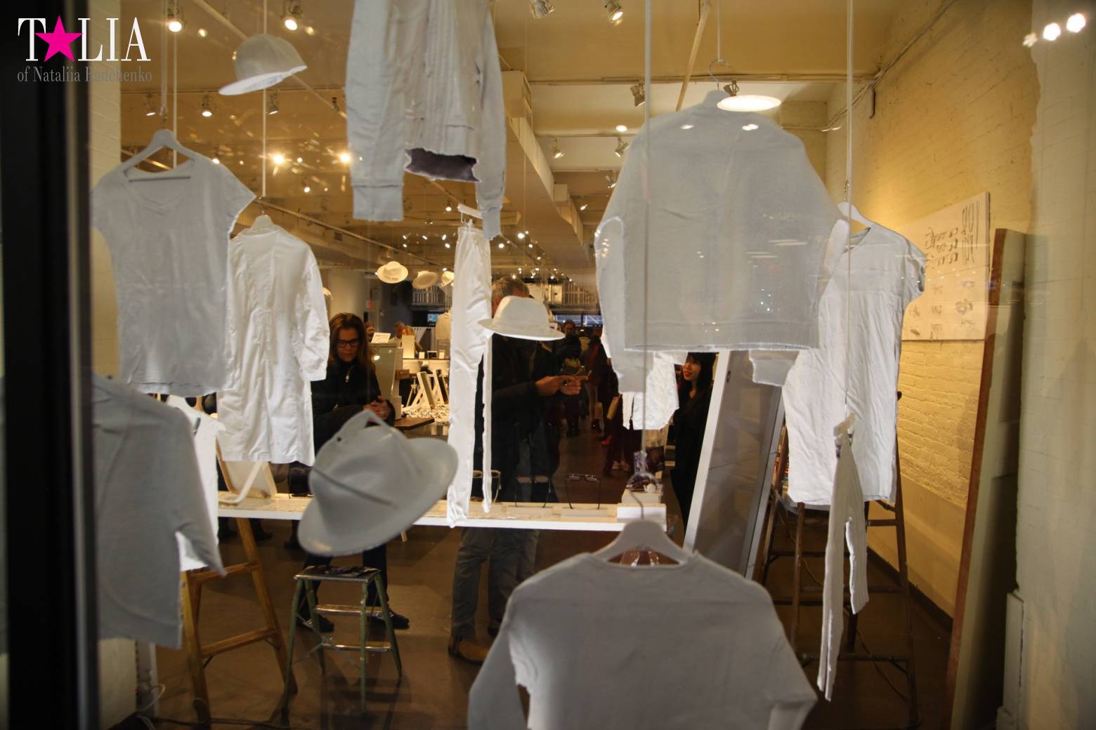 Our Thanksgiving day 2016 in Chelsea Market of New York City